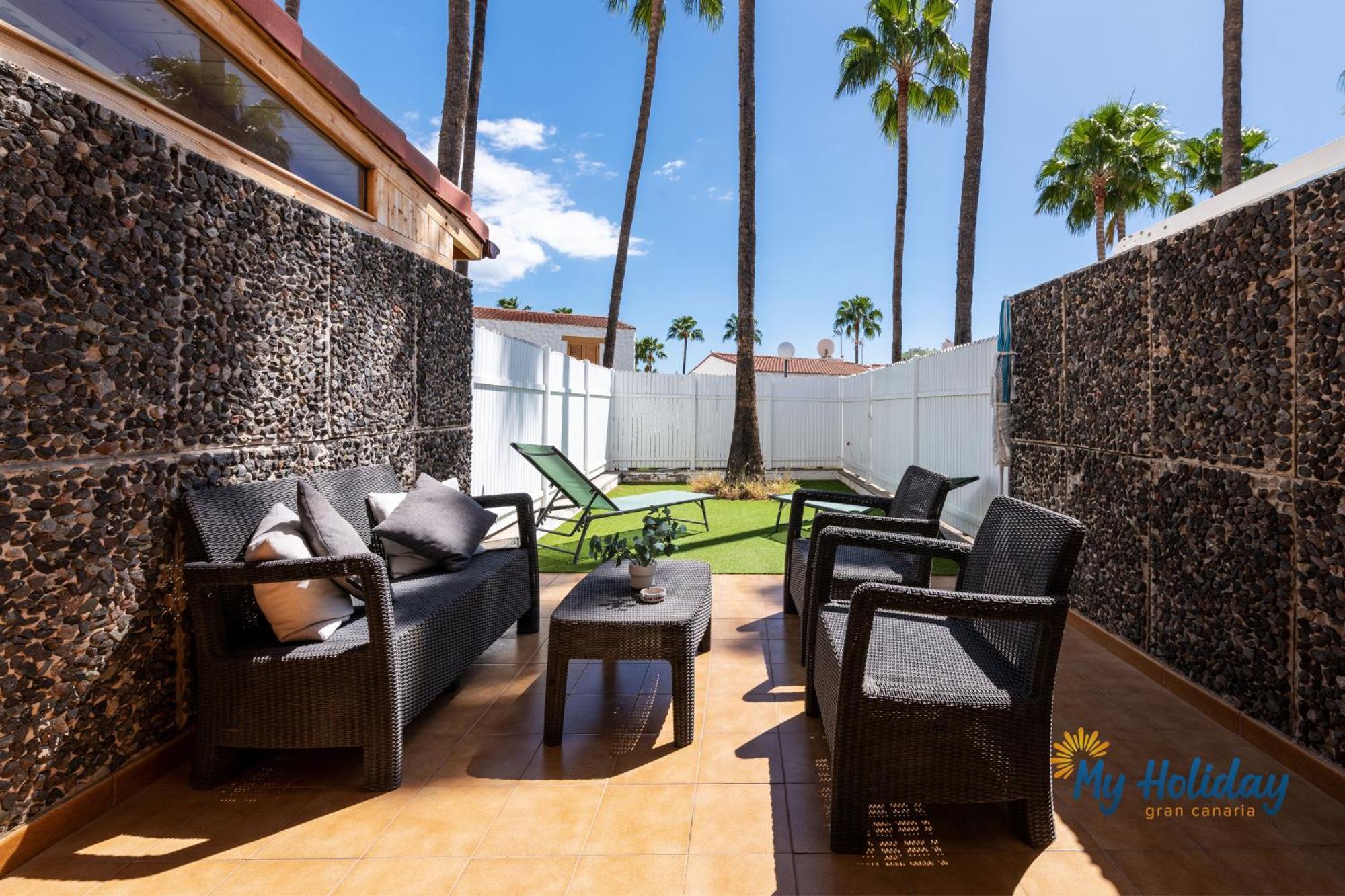 Villa Duplex By Yumbo Playa del Inglés Exterior foto