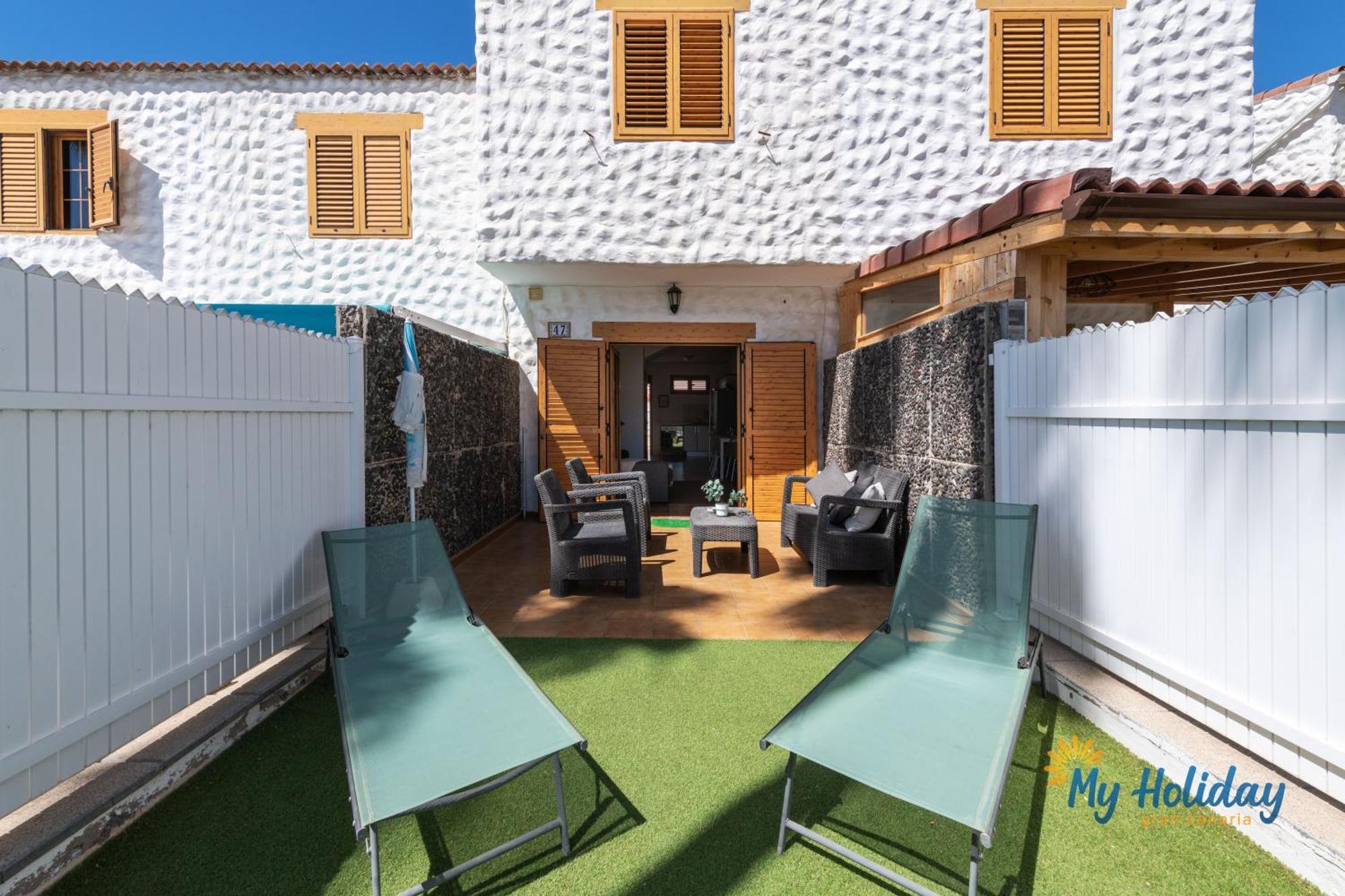 Villa Duplex By Yumbo Playa del Inglés Exterior foto