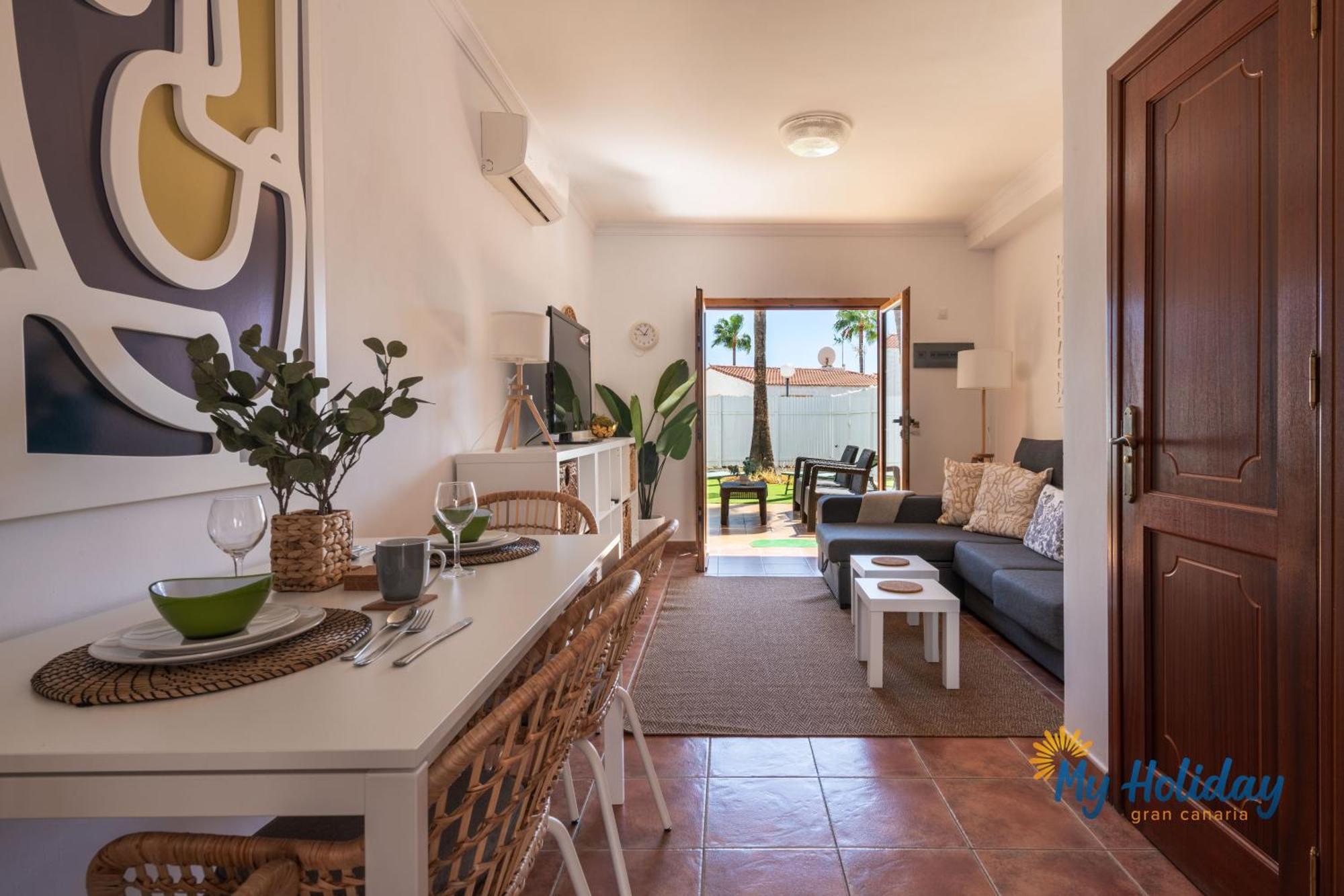 Villa Duplex By Yumbo Playa del Inglés Exterior foto