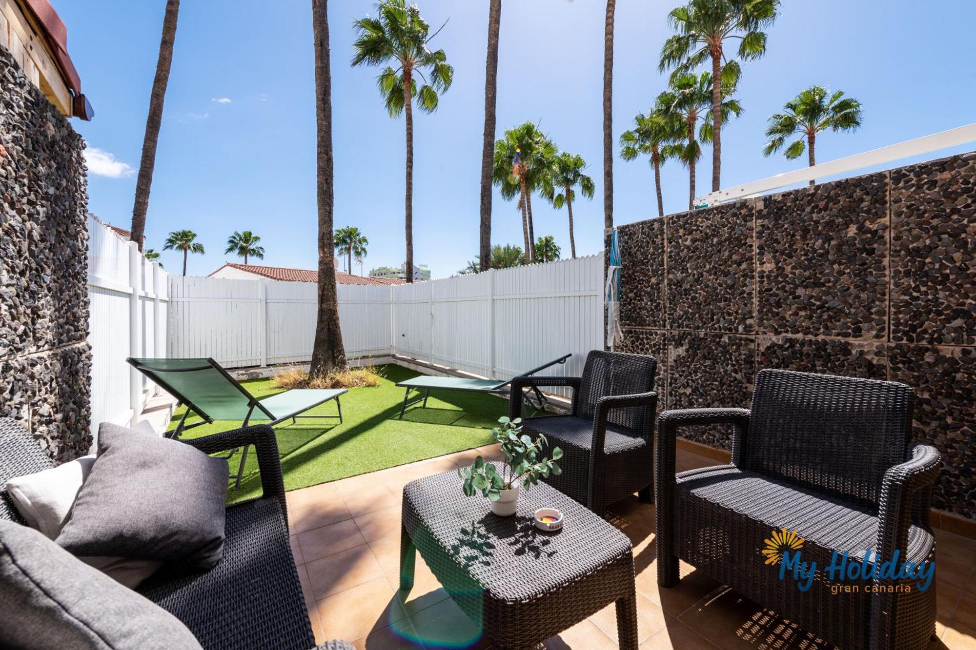 Villa Duplex By Yumbo Playa del Inglés Exterior foto