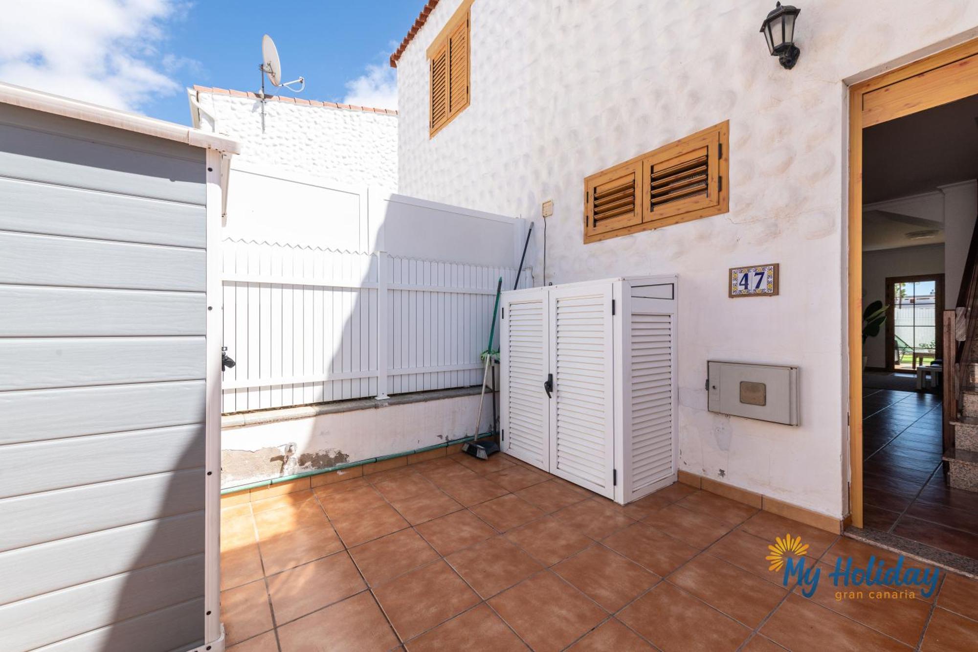 Villa Duplex By Yumbo Playa del Inglés Exterior foto