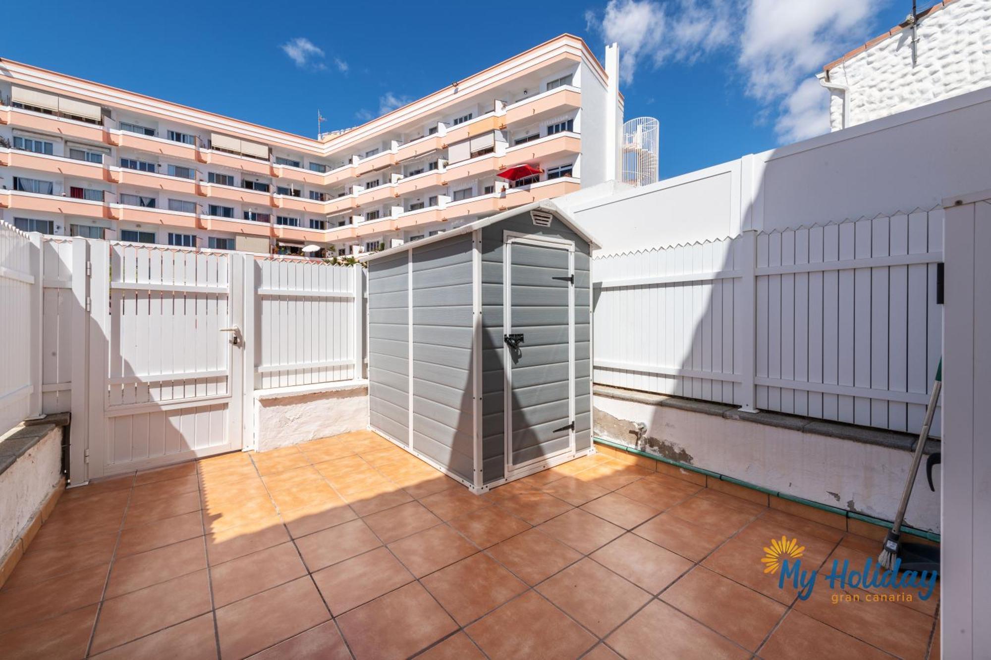 Villa Duplex By Yumbo Playa del Inglés Exterior foto