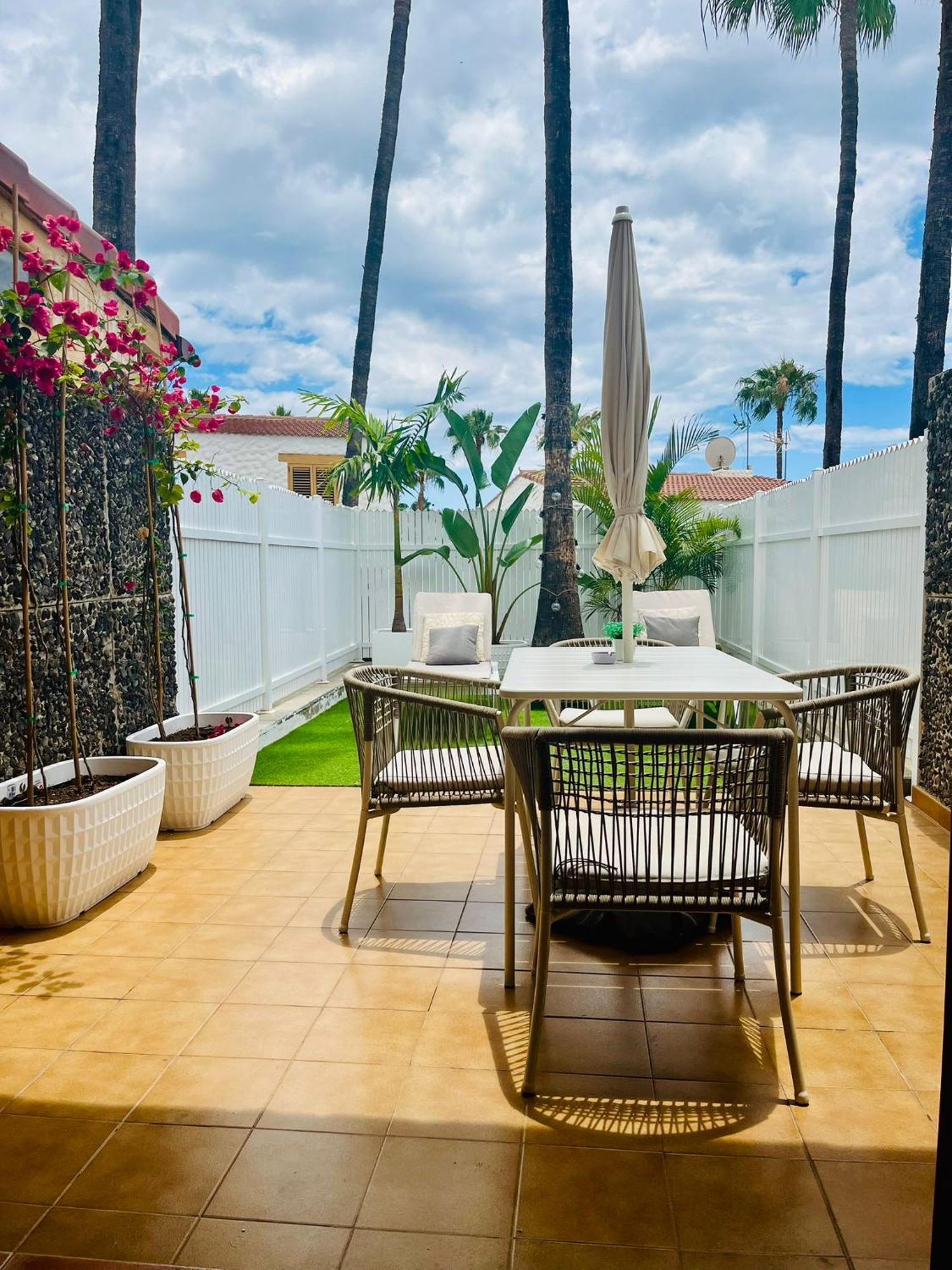 Villa Duplex By Yumbo Playa del Inglés Exterior foto